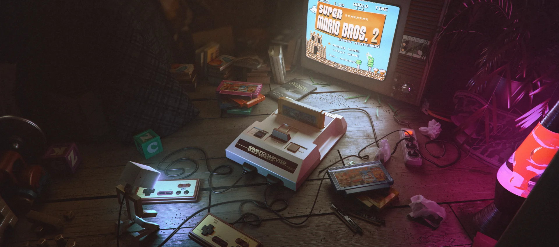 The retro gaming specialist