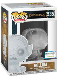 Funko POP! – Movies – Lord Of The Rings – Gollum transparent – 535
