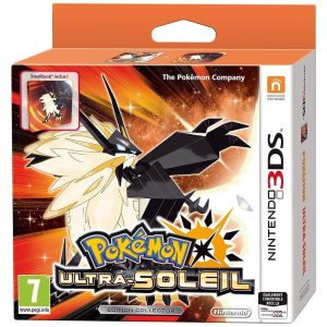 Pokémon Ultra-Soleil Edition Collector