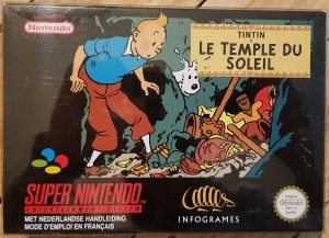 Tintin : Le Temple Du Soleil