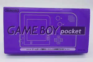 Game Boy Pocket – Clear Purple