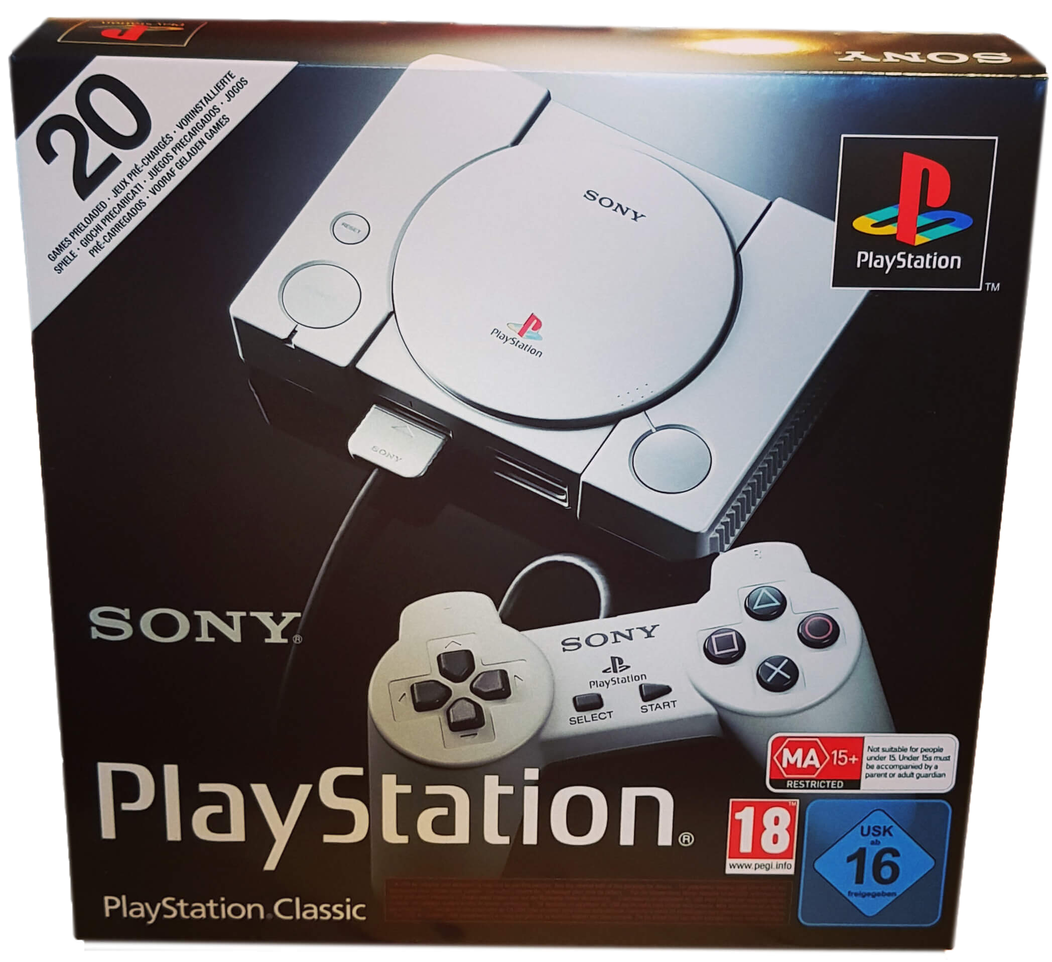 PlayStation Classic - Super Gaby Games