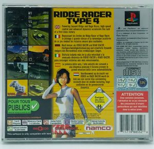 Ridge Racer Type 4 – PAL_-_BACK