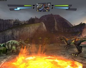 Combat de Géants Dinosaures 3D – PAL_-_00