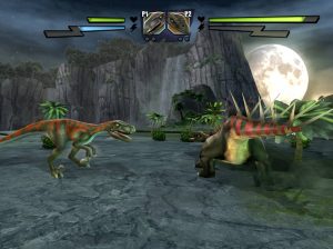 Combat de Géants Dinosaures 3D – PAL_-_03