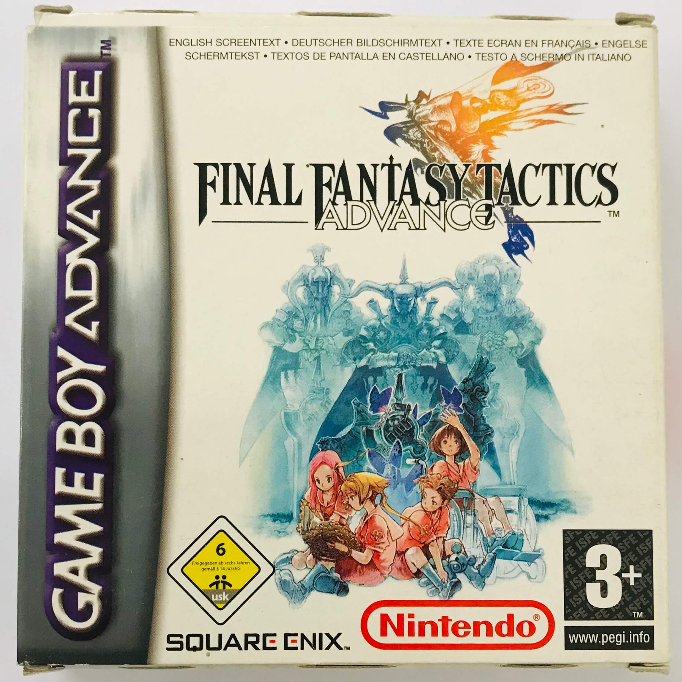 Final Fantasy Tactics Advance Super Gaby Games