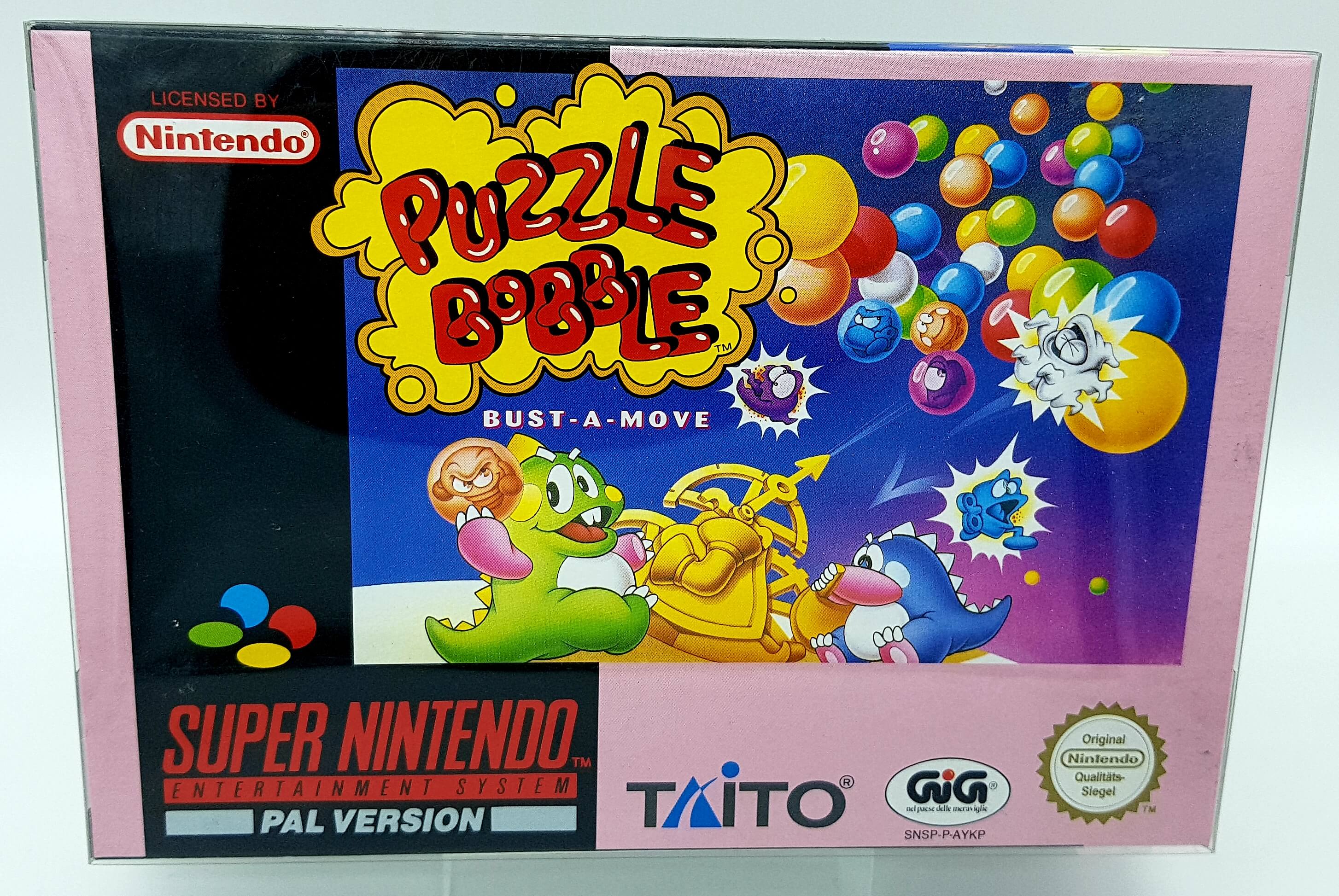 bubble bobble puzzle