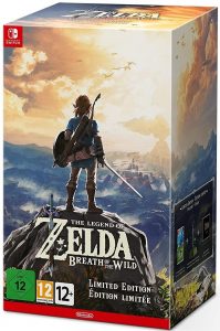 Zelda : Breath Of The Wild (LIMITED EDITION)