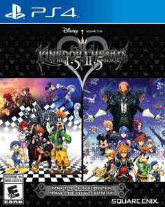 Kingdom Hearts HD I.5 + II.5 ReMIX