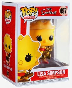 Funko POP! – Television – THE SIMPSONS – Lisa Simpson – 497