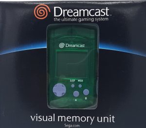 DREAMCAST VISUAL MEMORY UNIT