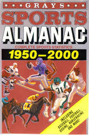 GRAYS SPORTS ALMANAC 1950-2000 – BACK TO THE FUTURE II