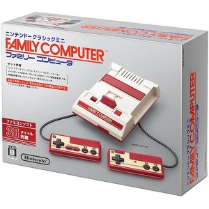 NINTENDO MINI FAMICOM (FAMILY COMPUTER)