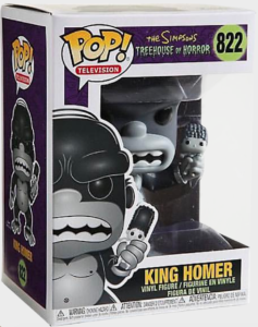 Funko POP! – Television – THE SIMPSONS – King Homer – 822