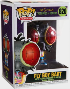 Funko POP! – Television – THE SIMPSONS – Fly Boy Bart – 820