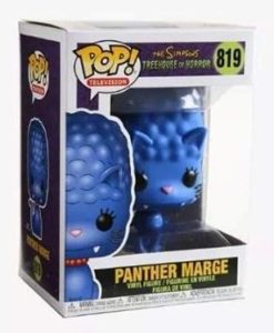 Funko POP! – Television – THE SIMPSONS – Panther Marge – 819