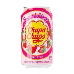 Chupa Chups Drink STRAWBERRY (Fraise)