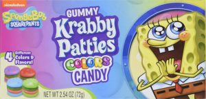 Krabby Patties COLORS Candy