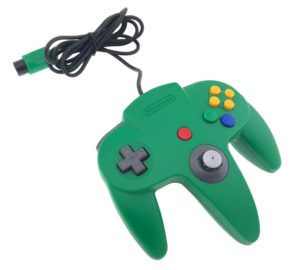 Controller N64 – GREEN – inside