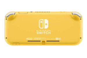 Nintendo Switch Lite JAUNE – BACK