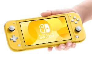 Nintendo Switch Lite JAUNE – FRONT