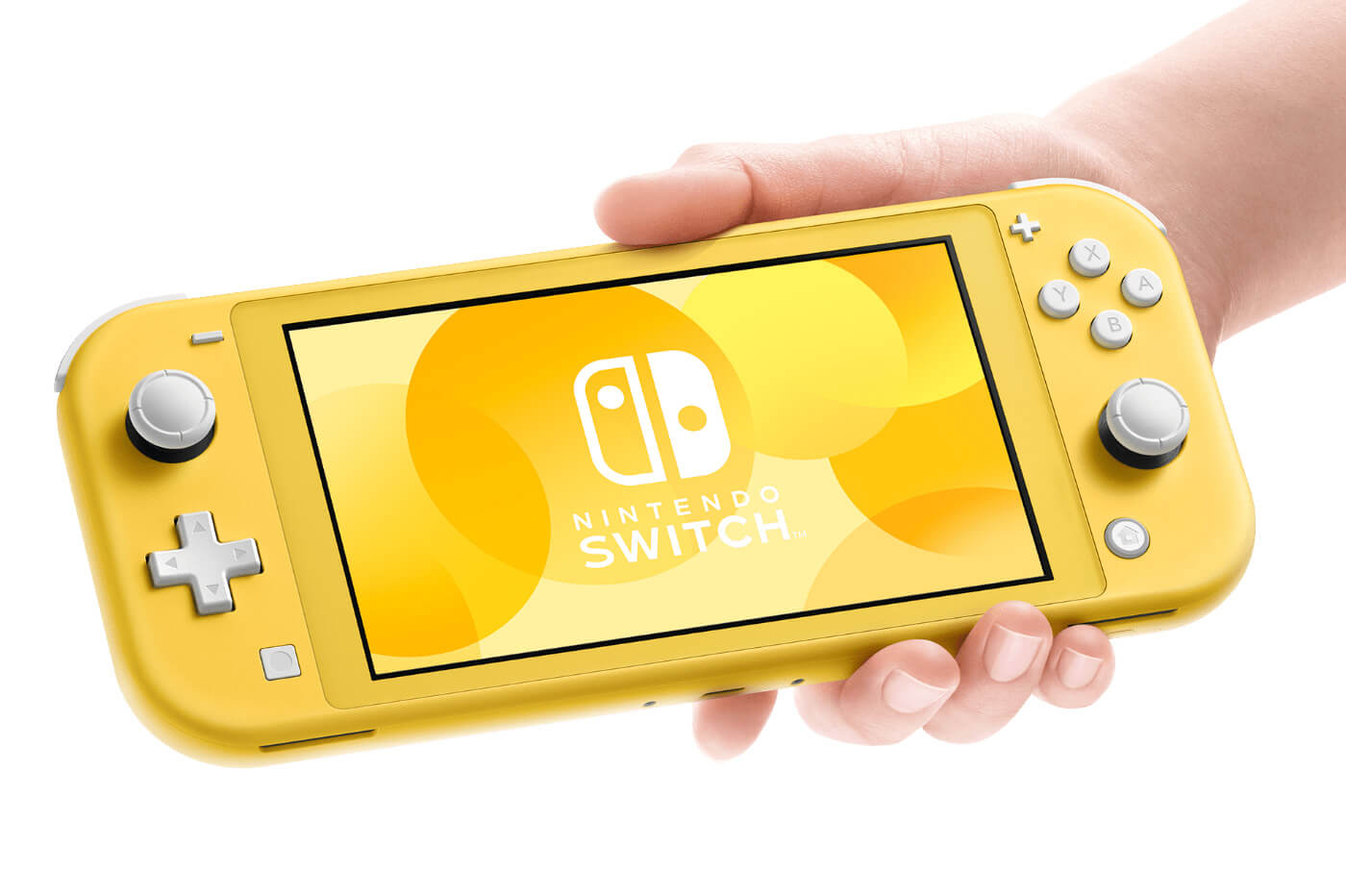 Nintendo Switch Lite YELLOW (Jaune) - Super Gaby Games
