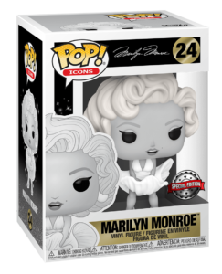 Funko POP! – ICONS – Marilyn Monroe B&W – Exclusive (Super Gaby Games BELGIUM exclusive !)