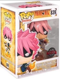 Funko POP! – ANIMATION – Fairy Tail – ETHERIOUS NATSU DRAGNEEL (E.N.D.) – Exclusive (Super Gaby Games BELGIUM excl. !)