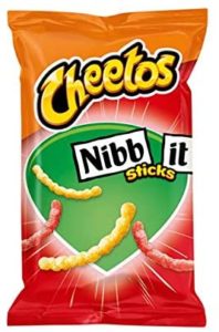 Cheetohs Chips Nibb-it stick