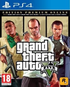Grand Theft Auto V : Premium Edition