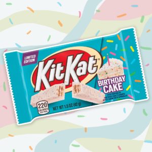 KitKat Birthday Cake Limited Edition