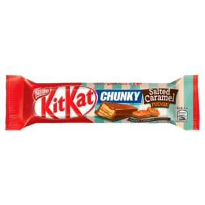 KitKat Chunky Salted Caramel Fudge Chocolate Bar