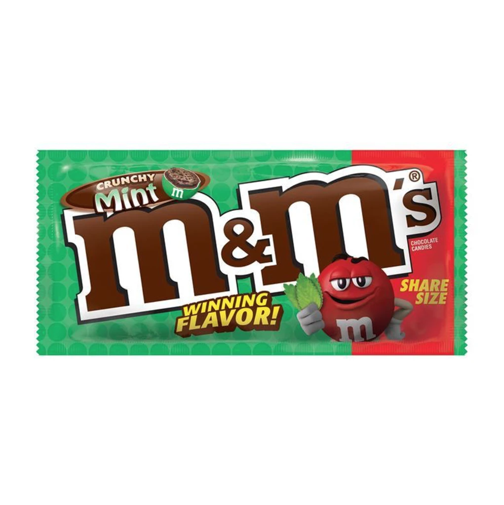 M&M’s Crunchy Mint
