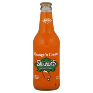 Stewart’s Fountain Classics Soda – Orange’n Cream