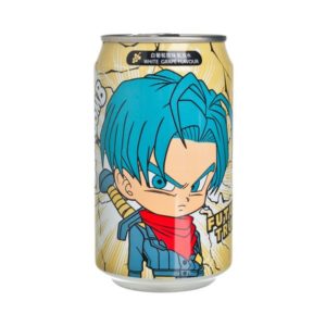 DRAGON BALL SUPER SPARKLING WATER – TRUNKS WHITE GRAPES FLAVOUR 330ML