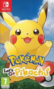 Pokémon : Let’s Go, Pikachu