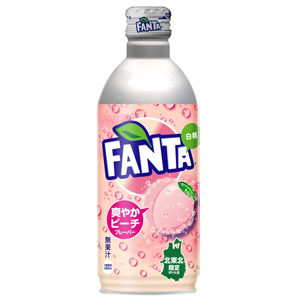 Fanta White Peach Aluminium Bottle Limited Edition