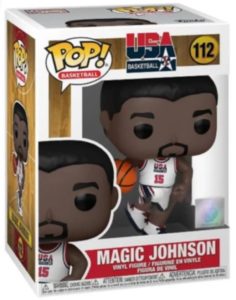 Funko POP! – NBA: Legends – MAGIC JOHNSON (1992 Team USA) – Exclusive (Super Gaby Games BELGIUM excl. !)